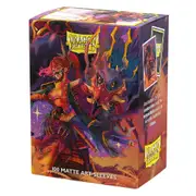 Dragon Shield: Matte Art The Fallen Card Sleeves 100 Pack