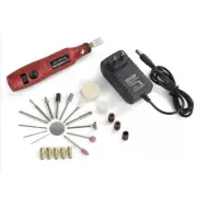 Mini Grinder Rotary Tool Polishing Drill Kit Variable Speed + 24 pcs Accessories
