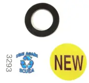 BCD Standard Shoulder Elbow Valve Gasket O-Ring Scuba Diving BC 1 1/2"