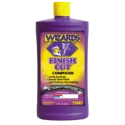 Wizards Products 11040 Finish Cut No Swirls Compound, 32 oz