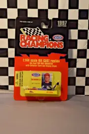 1997 Racing Champions Bob Vandergriff, Jr. Jerzees NHRA Dragster 1:144 Scale