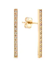 Ariana Rabbani 14K 0.14 ct. tw. Diamond Drop Earrings