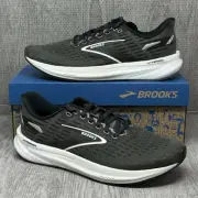 Brooks Hyperion Running Shoes Gunmetal Black White Men's Sizes 8.5-11