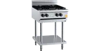 K+ Four Burner Boiling Top Cooktop Open Burner on Stand Natural Gas