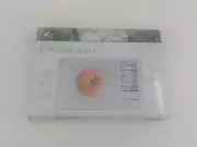 Kitchen Gurus Perfect Portions Nutrition Scale Digital Scale 11 Lbs Max , .1oz