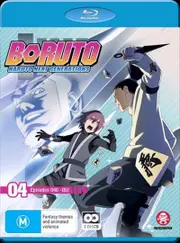 Boruto Naruto Next Generations Part 4 Eps 40 52 Blu ray