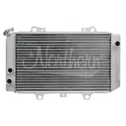 2455014 Yamaha ATV Radiator - 14 1/8 x 8 1/2 x 1 OEM: 5KM124610000