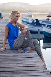 Softly Silk Top--JAG-JWS146018