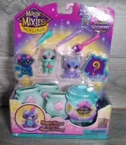 Magic Mixies Mixlings Sparkle Mega Pack w/ 4 Exclusive Glitter Mixlings & Wands