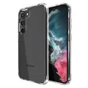 Soka X-Symetry Case (Suits Galaxy S24 Plus) - Clear