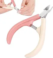 Nail Cuticle Cutter – A Precision Stainless Steel Trimmer Pliers for Cutting and Easy to Remove Cuticles | Professional Pedicure Tool for the Grip