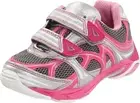 Jumping Jacks Spider Sneaker (Toddler/Little Kid),Pink/Grey