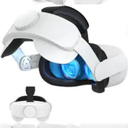 For Oculus Quest 2 Adjustable Comfort Support Light Weight Design VR Head Strap