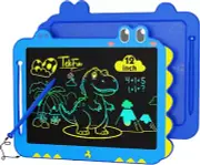 LCD Writing Tablet for Kids, 12 Inch Doodle Board for Toddlers, Colorful Drawing