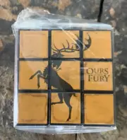Game Of Thrones Rubik’s Cube Puzzle. New