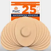 Freestyle Adhesive Patches 25 Pcs Good for Libre 1 2 Enlite Waterproof Patch Tan