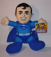 Blue Superman Plush DC Super Friends