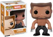 Funko POP! Marvel: Marvel - Logan (Damaged Box) [B] #28
