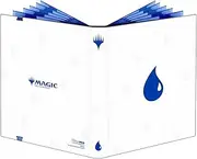 Ultra Pro Mana 8 Island 9-Pocket Pro-Binder for Magic The Gathering