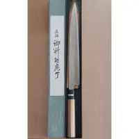 在飛比找蝦皮購物優惠-藤次郎 白紙鋼 日本柳刃 生魚片刀 27CM 日本製 F-9