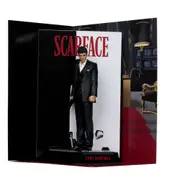Movie Maniac's Scarface Tony Montana 6 Inch Posed Figure McFarlane