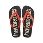 HAVAIANAS TOP LOGOMANIA 2 男鞋 女鞋 紅黑色 哈瓦仕 涼鞋 拖鞋 4145741-5023U