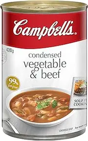 [Campbell's] Vegetable and Beef Condensed Soup 420 g