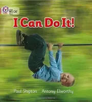 Collins Big Cat - I Can Do It: Band 01B/Pink B, Shipton, Moon 9780007186518+-