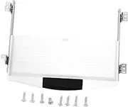 TEHAUX Ergonomic Slide Out Computer Holder with Integrated Pen Box for Home Office Easy Installation Compatibility Enhanced Strength