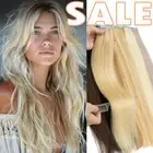 20pcs Thick Tape In Real Remy Human Hair Extensions Full Head Skin Weft 2.5g/pcs