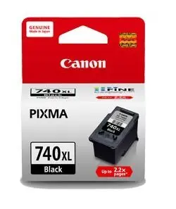 【Pro Ink 原廠墨水匣】CANON 740XL 黑色 MG3100 MX377 MX397 MX457‧含稅