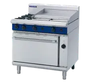 Blue Seal Evolution Series GE56B - 900mm Gas Range Electric Convection Oven