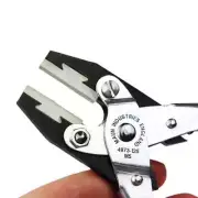 Jaw Smooth Flat Nose 125mm Parallel Plier Jewelry Holding Wire Bending Tools