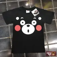 在飛比找momo購物網優惠-【AMERO】男女裝 圓領短袖T恤(熊本熊印花 情侶裝 親子