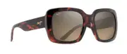 Genuine Replacement Lenses for MAUI JIM HS863-10 Two Step Sunglasses Bronze Pola