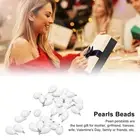 (Type 1)30 Pcs Pearl Pendant Highlight Drop Shaped Pearl Pendant Hair ~