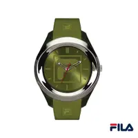 在飛比找蝦皮商城優惠-【FILA】迷彩綠膠感錶帶腕錶_W-FI-014