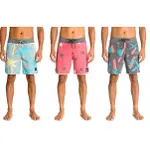 QUIKSILVER OG SCALLOP PRINTED 海灘褲