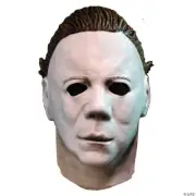 Economy Halloween Ii Michael Myers Overhead Latex Mask - One Size