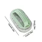 Magic Emery Sponge Brush With Handle Eraser Cleaner G2H9 Rust Cleaning S3K4