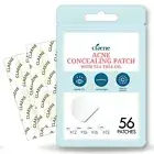 Claene Hydrocolloid Acne Pimple Concealing Patches Facial Stickers 4 Sizes 56 Ct