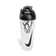 Nike 水壺 TR Shaker Bottle 24oz 709ml 黑 透明 雪克水壺 健身 N100010695824