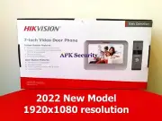 Hikvision Intercom Kit DS-KIS203T Video Door Phone Waterproof Vandal Pinhole Cam