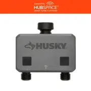 Husky Smart Watering Timer for Irrigation and Sprinklers Powered by Hubspace