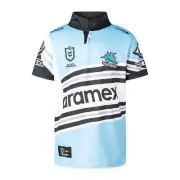 CRONULLA SHARKS 2024 NRL TEAM CLASSIC HERITAGE 1995 THROWBACK KIDS YOUTH JERSEY