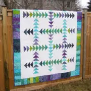 Cut Loose Press, Running Geese Quilt Pattern