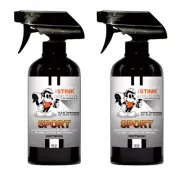 The Stink Solution Sport Odor Eliminating Spray Driftwood - 2 16 oz Bottles