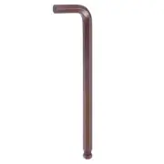 Ball End Hex Key Wrench 14mm S2 L-Shape Extra Long Arm Metric Wrenches, Red