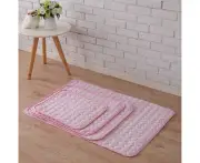 Pet Pad Cool Portable Removable Breathable Cool Pet Cushion for Dog-Pink