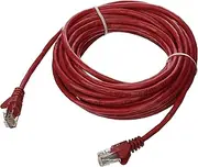 Belkin 20-Foot CAT5e Snagless Patch Cable (Red)